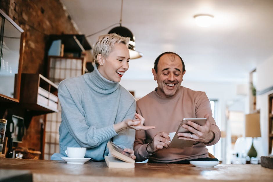 Tablet-Internet-Verbindung